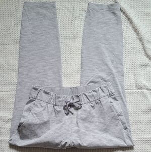 lululemon athletica Light Gray Women's Joggers